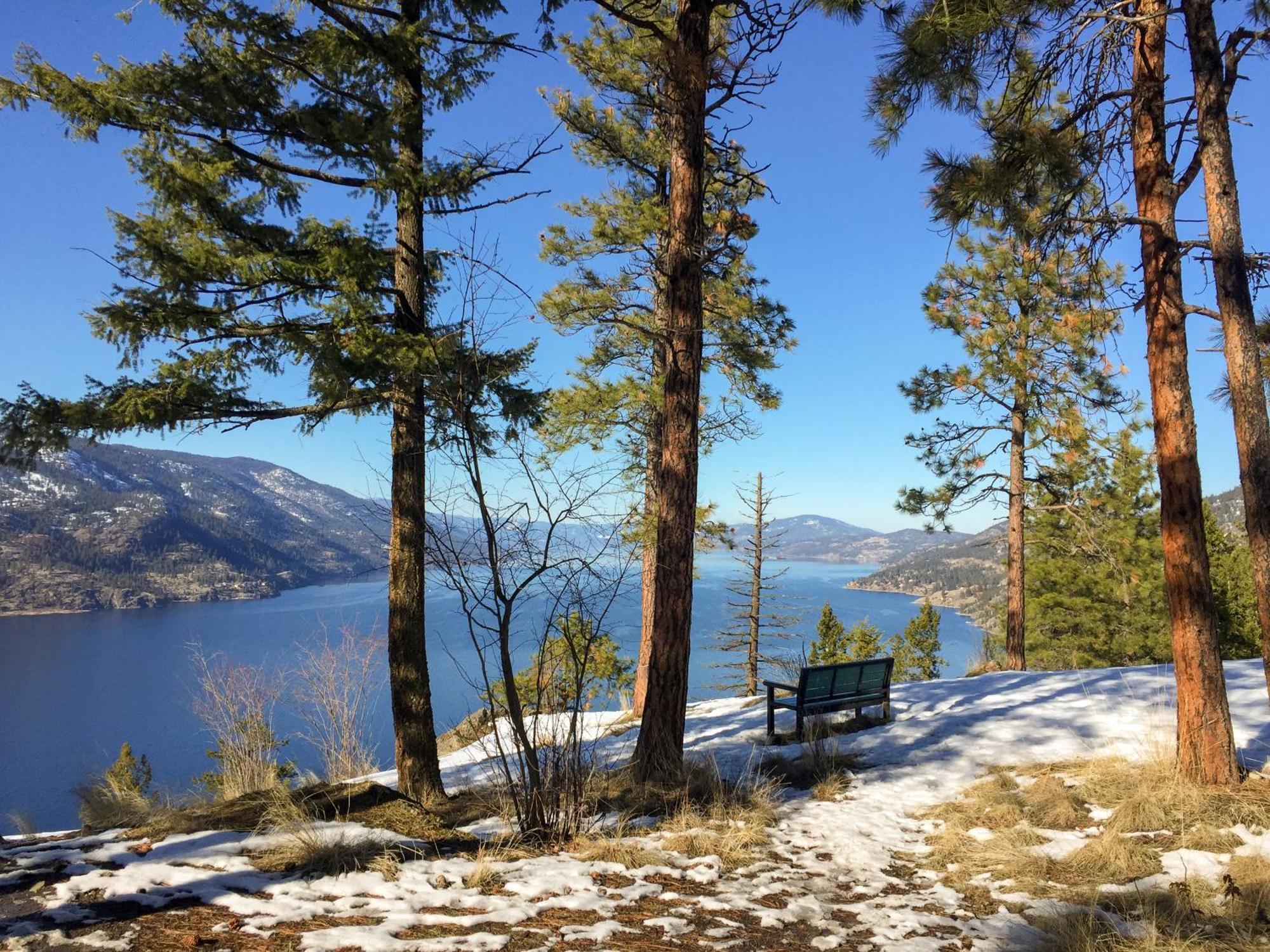 Kelowfornia Lakeview Retreat Kelowna Bagian luar foto